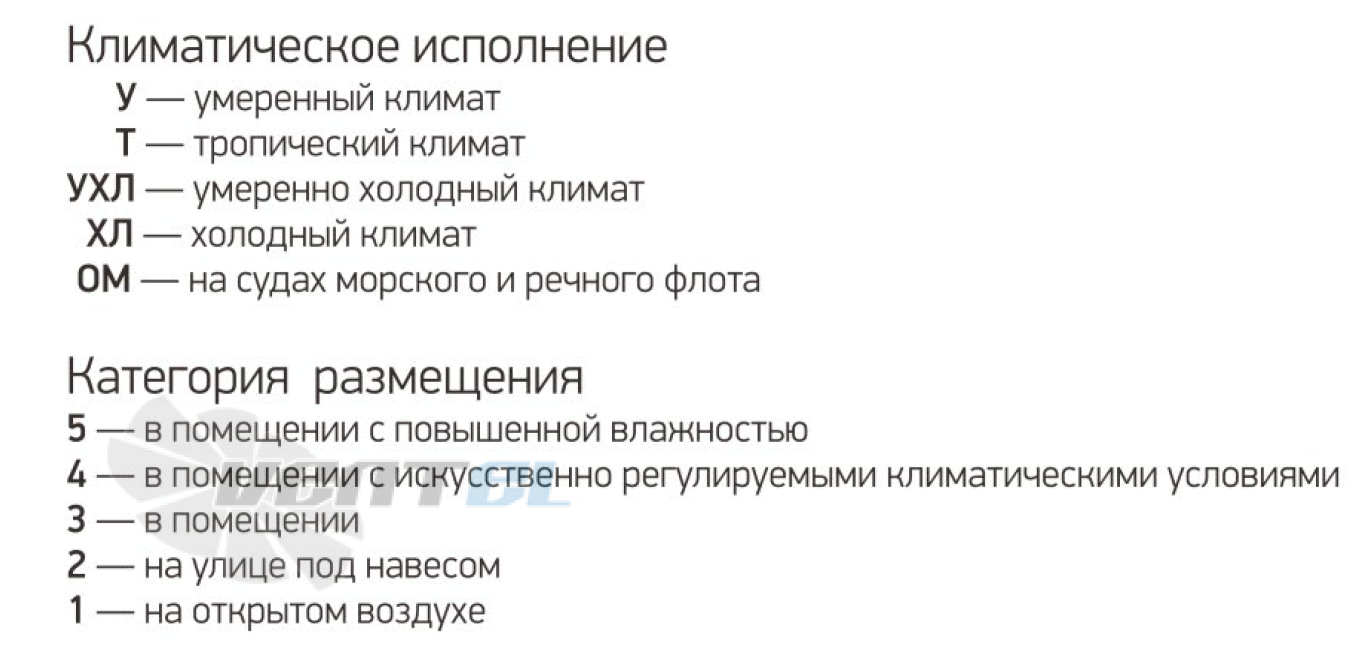 Расшифровка наименования