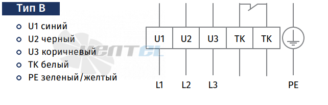 Схема электрического подключения
