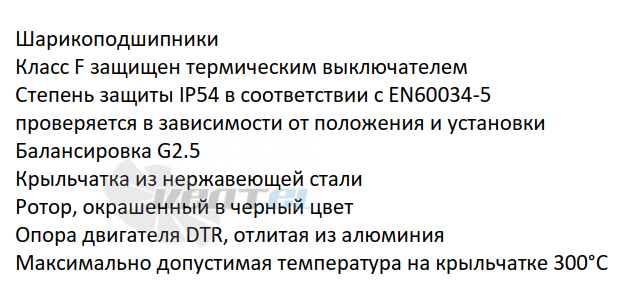 Особенности вентиляторов ECOFIT