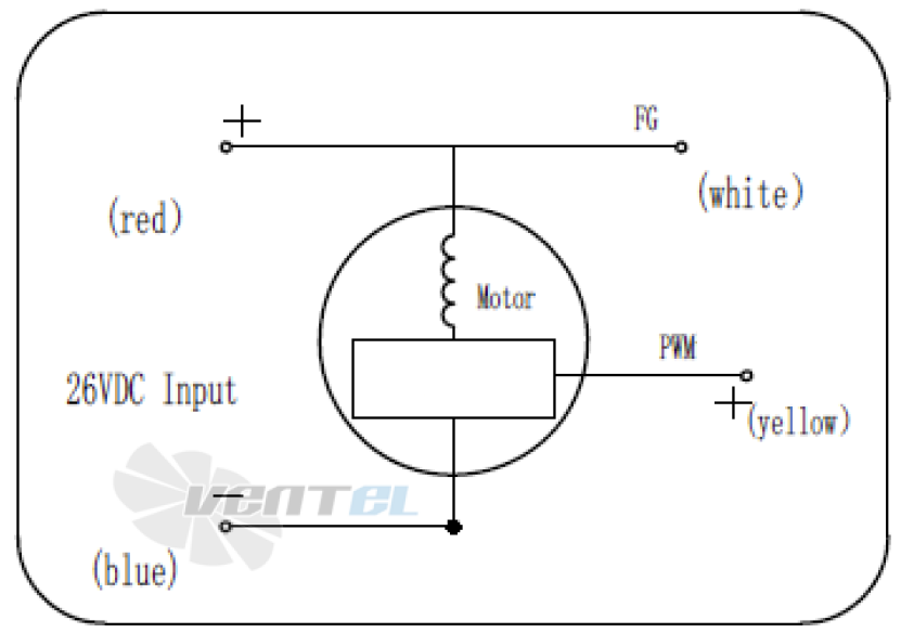 Схема электрического присоединения