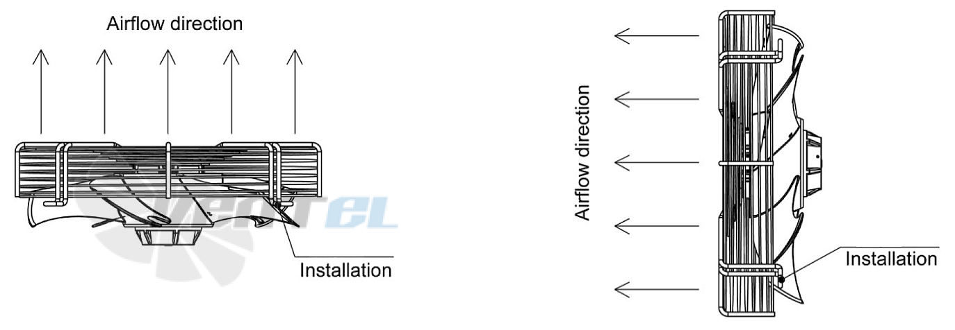Схема монтажа