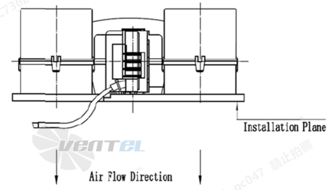 Горизонтальный монтаж вала
