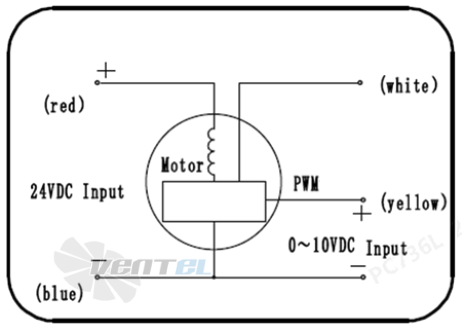 Схема электрического присоединения