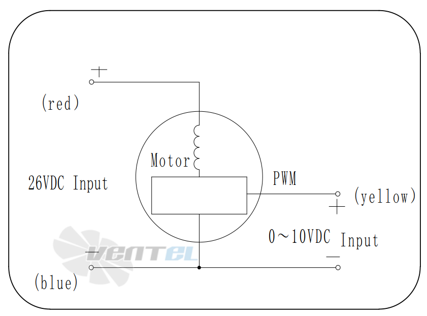 Схема электрического присоединения