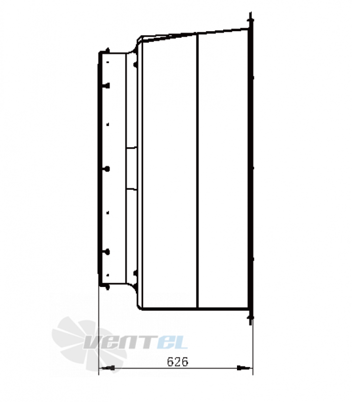 Чертеж Krubo KXM915B2-106-00 Чертеж Krubo KXM915B2-106-00