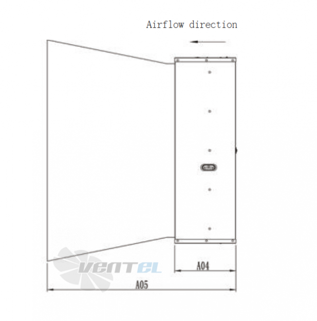 Чертеж Krubo KXMQ1270B2-081-00 Чертеж Krubo KXMQ1270B2-081-00