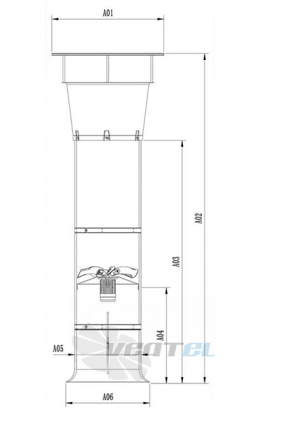 Чертеж Krubo XMF915V3-081-00