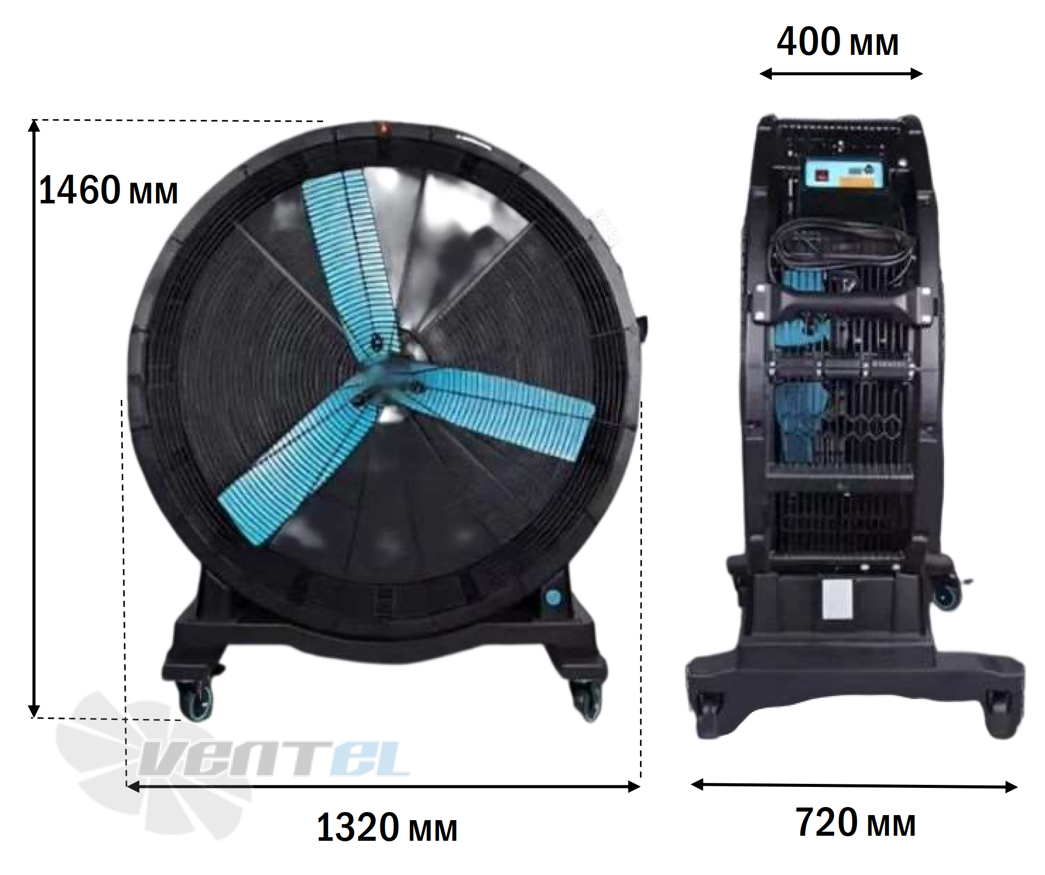 Габаритные размеры