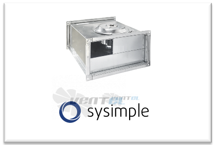 Sysimple 100% аналог Systemair