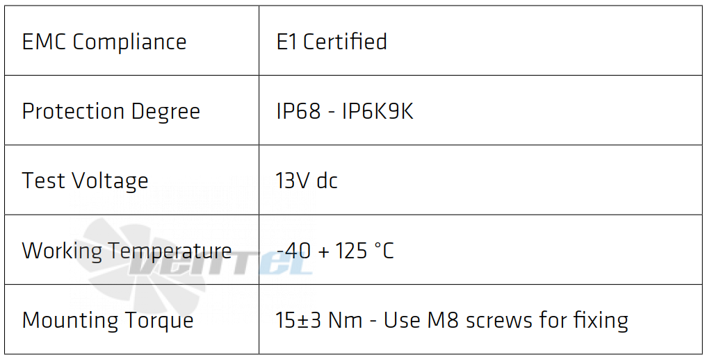 Купить Spal VA164A-ABL1002HT/R-124A