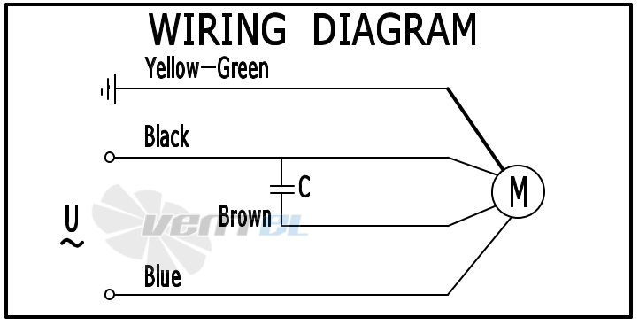 Схема электрического присоединения