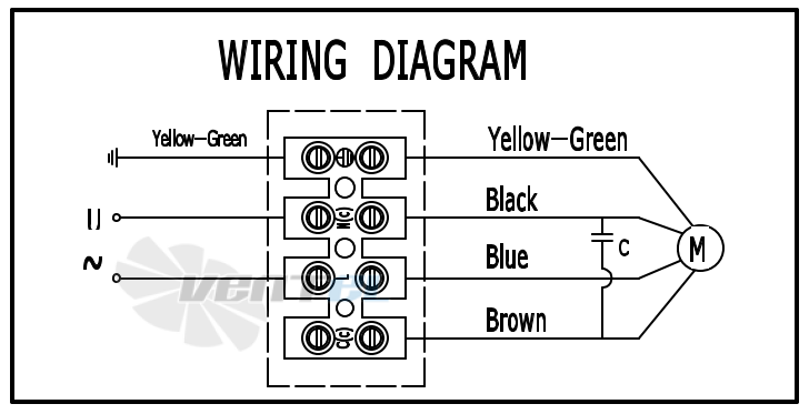 Схема электрического присоединения