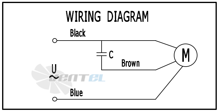 Схема электрического присоединения