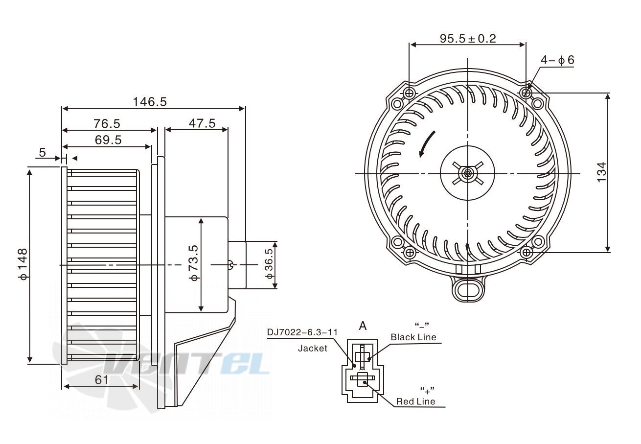 Чертеж и габаритные размеры Linrui ZHF1620/2620