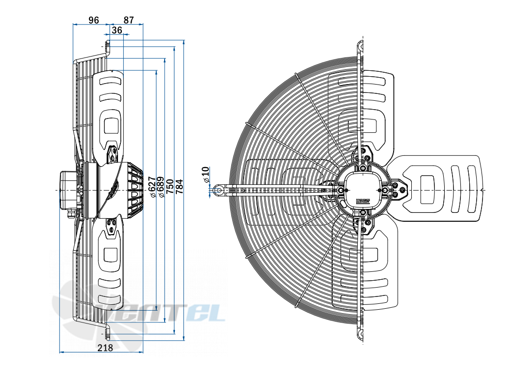 Рабочие параметры и характеристики Hidria R13R-6325A-6M-7019