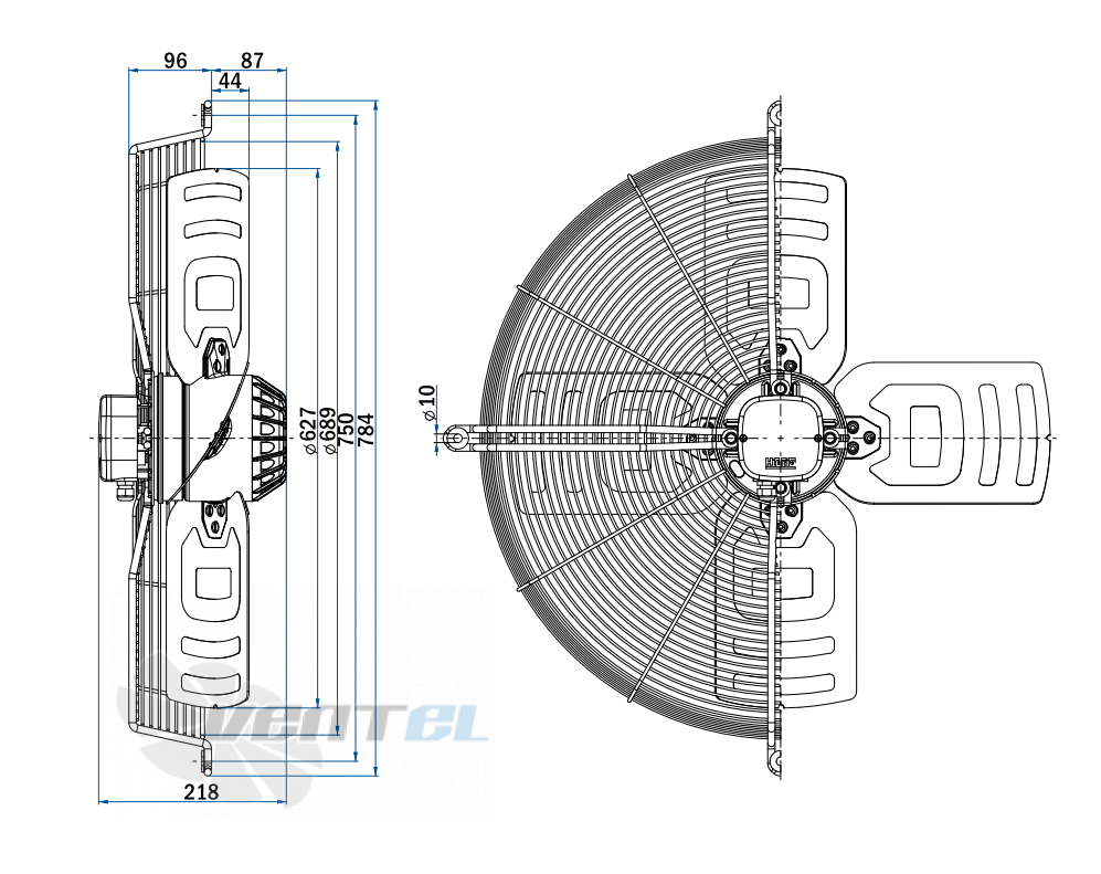 Рабочие параметры и характеристики Hidria R13R-6330A-6T2-7021