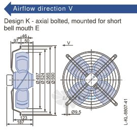 Каталог Ziehl-abegg FB050-ADK.4C.V4P